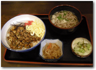 肉鍋定食